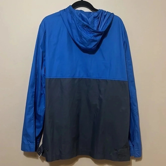Levi’s | Vintage blue windbreaker/jacket w/hood mens XL zippered front - Picture 7 of 7